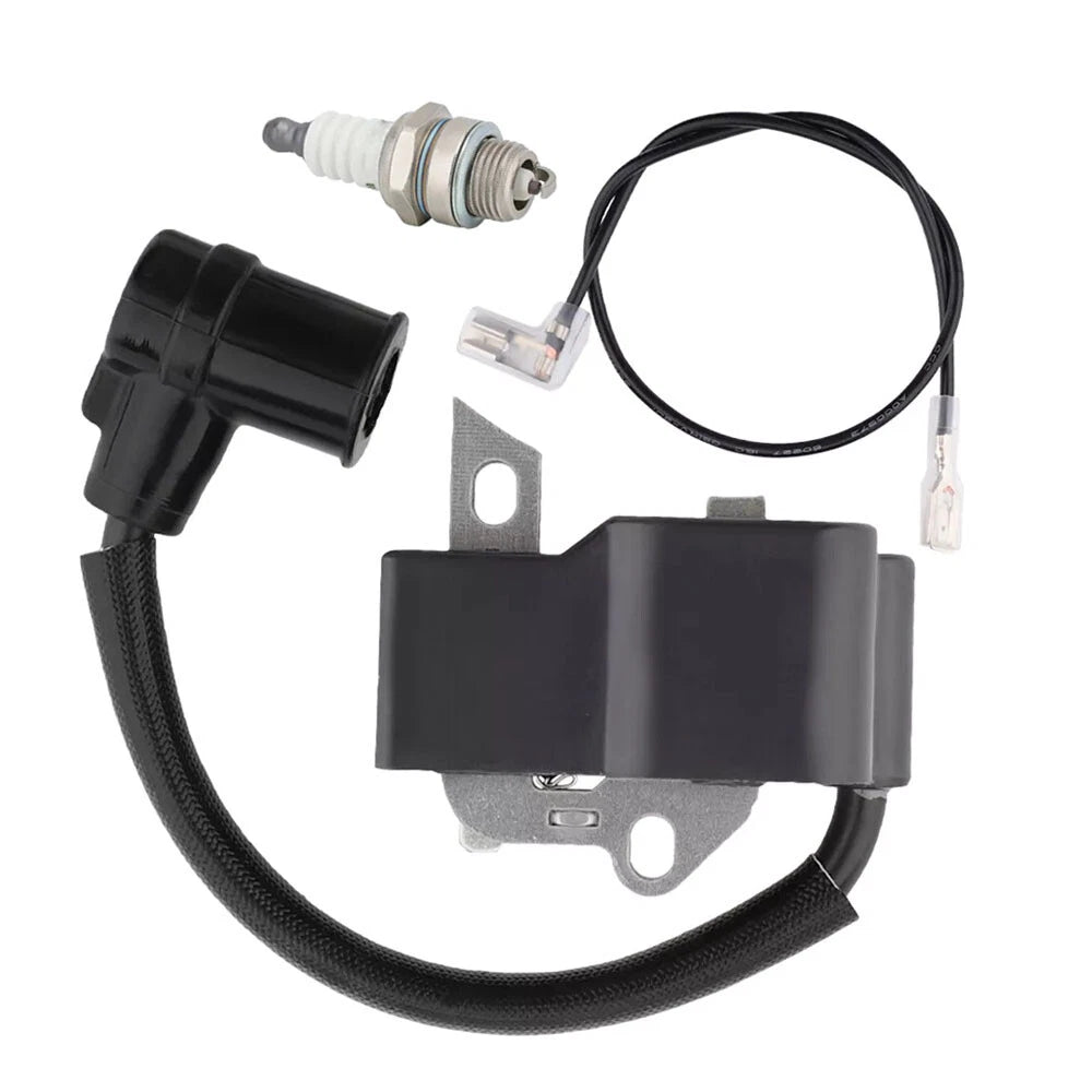 Ignition Coil Spark Plug for Stihl FS80 FS85 FS80R FS75 FC75 FR85 (N/A) 4137 400 1350