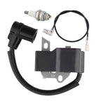 Ignition Coil Spark Plug for Stihl FS80 FS85 FS80R FS75 FC75 FR85 (N/A) 4137 400 1350