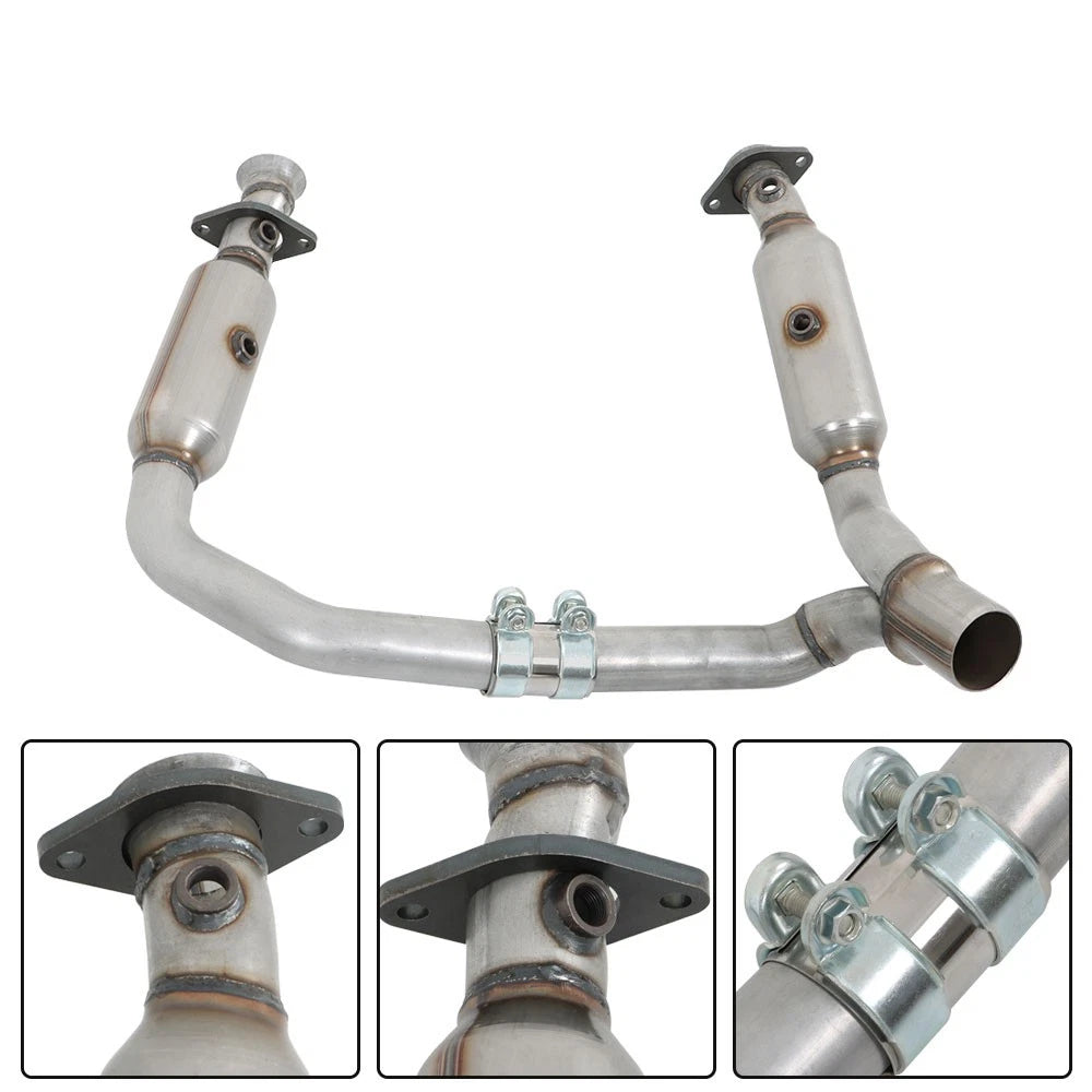 Y Pipe Catalytic Converters for Dodge RAM 1500 (2009-2016) Stainless Steel