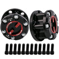 2 Locking Hubs for Isuzu Trooper Rodeo (1998–2002)