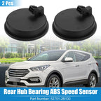 2PCS Rear Hub ABS Speed Sensor for Hyundai Santa Fe, Kia (2013–2018) NO. 52750-2B100