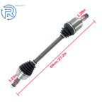Front Left CV Axle Drive Shaft Assembly for Acura MDX ZDX (2010–2013)