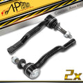 2X Outer Side Tie Rod End for Ford Fusion (2013–2020) Edge (2015–2021) Lincoln MKX