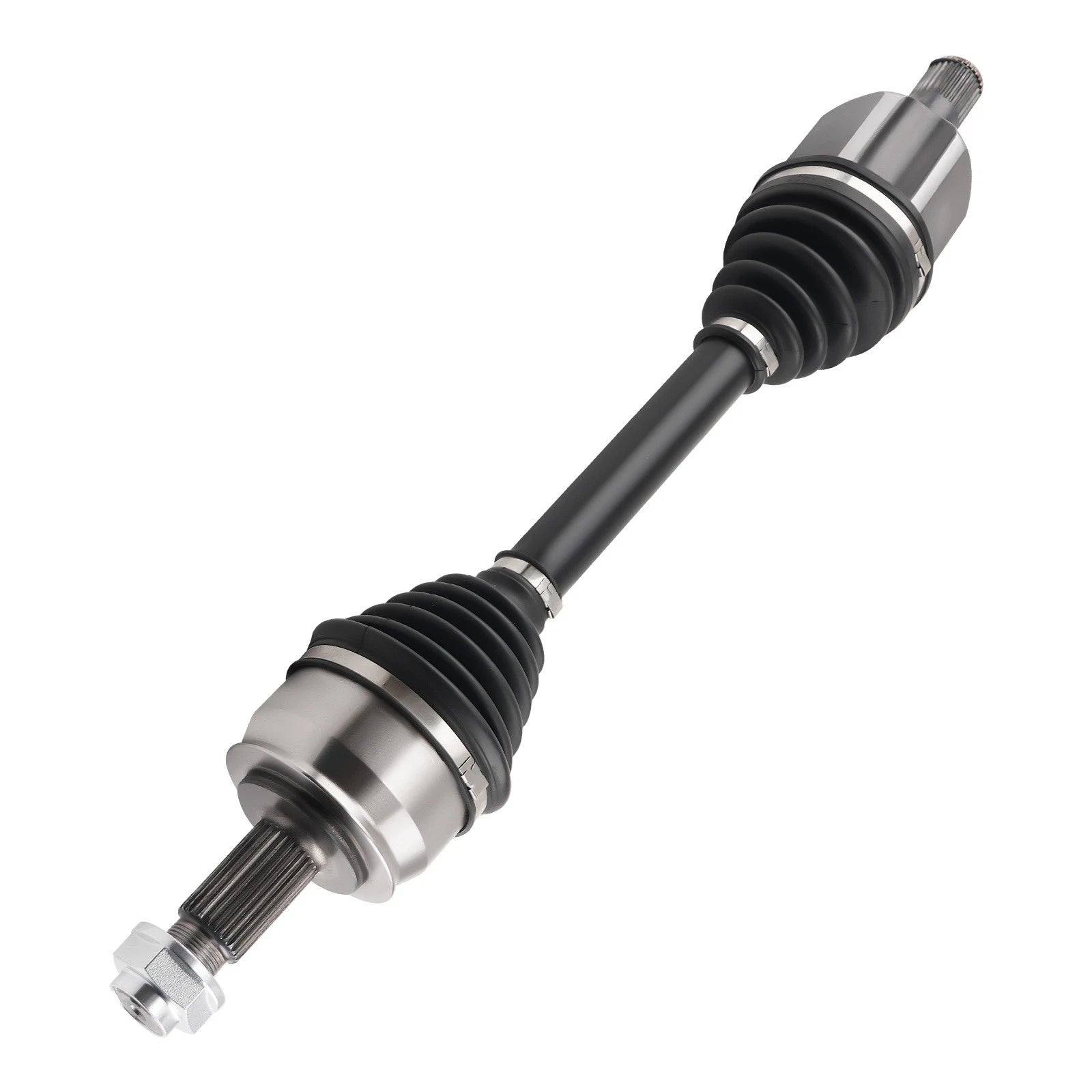 Front CV Axle Assembly Set for Jeep Compass (2018–2021) 3.73 Axle Ratio