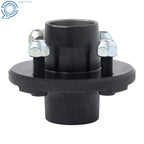 Set of 2 Trailer Hubs for 2000 lb Spindle (1.0625")