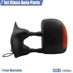 Left Power Heated Signal Mirror for Ford F-250 F-350 Super Duty