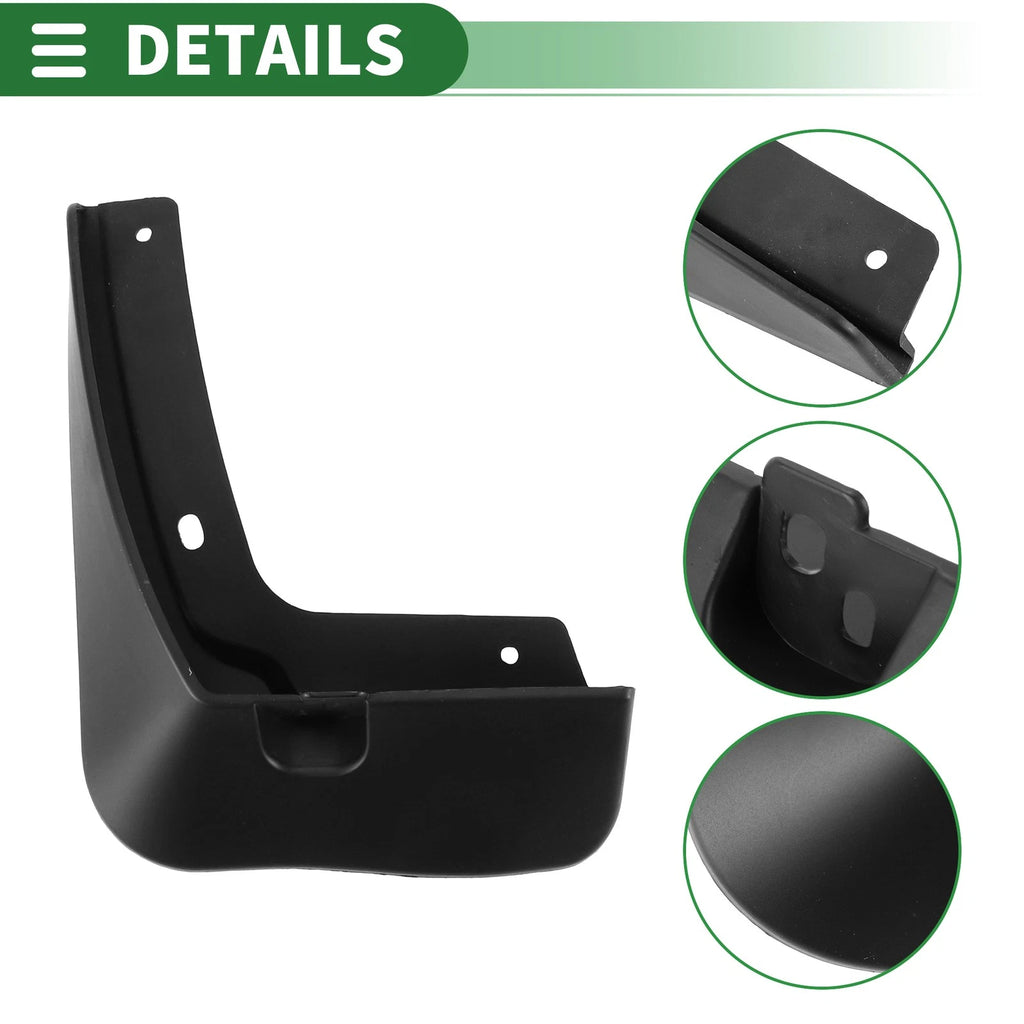 Mud Flaps Splash Guards for Kia Pegas (2017–2024) W/ Mount Accessories