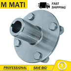 Live Axle Hub for Go Kart (4" x 4" Bolt Pattern, 1" to 3/4" Axle Step Down)
