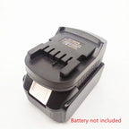 Makita 18V Li-ion Battery to Metabo 18V Power Tools Adapter