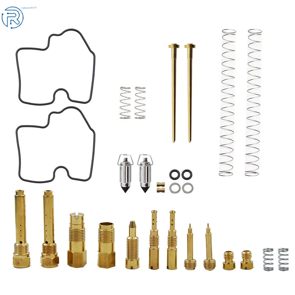 2 Carburetor Rebuild Kits for Kawasaki Brute Force 750 (2005-2007)