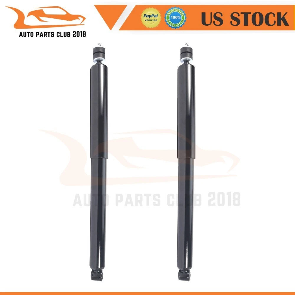 Rear Pair Shocks Struts Assembly for Ford F-150 (1997–2003) 4WD