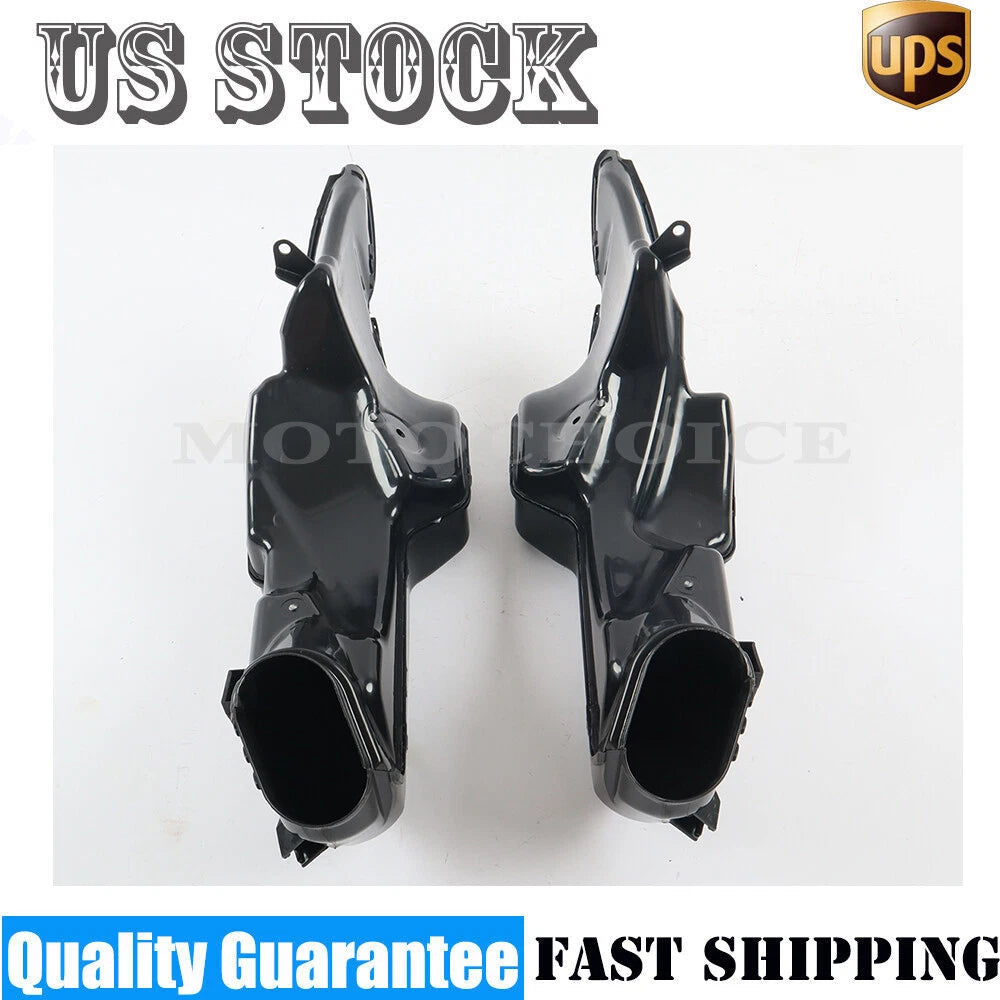 Ram Air Duct Intake Tubes for Suzuki GSXR600 GSX-R 750 (2008–2010)