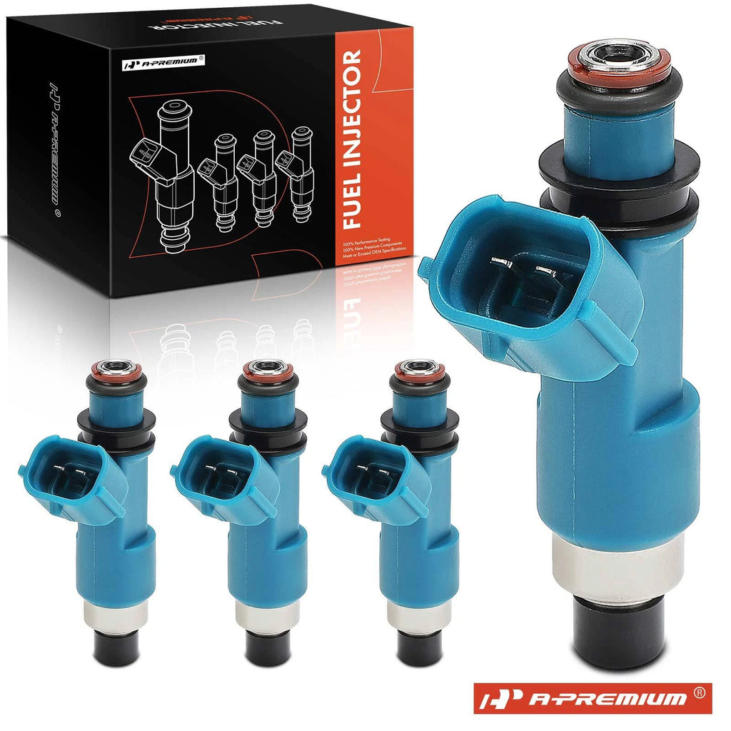 Set of 4 Fuel Injectors for Subaru Impreza (2012–2014) XV Crosstrek (2013–2015)