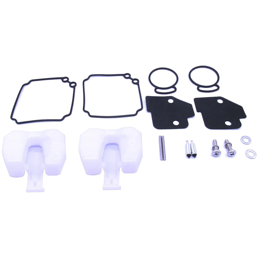Carburetor Float Kit for Yamaha Outboard 2-Stroke (6L2-W0093-00-00, 18-7739)
