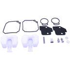 Carburetor Float Kit for Yamaha Outboard 2-Stroke (6L2-W0093-00-00, 18-7739)