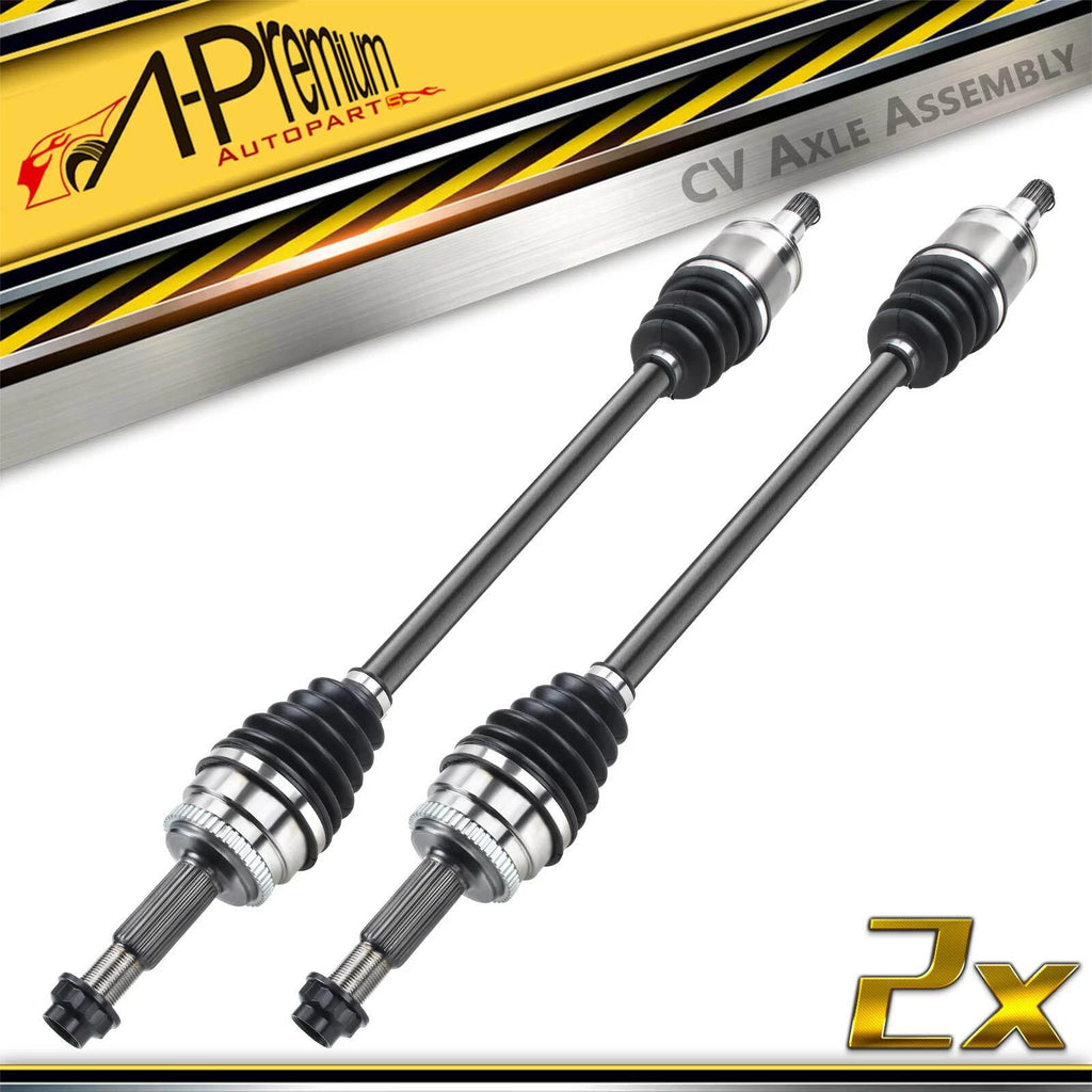 Rear CV Axle Assembly for Toyota Matrix (2009–2013) L4 2.4L AWD