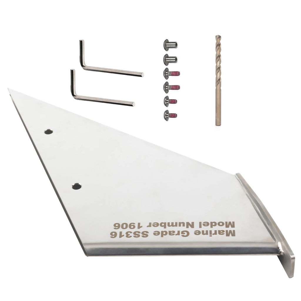 Skeg Guard Skeg Protector for Mercury Force Honda Nissan Tohatsu (27071)