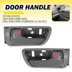 Inner Door Handle Set for Toyota Camry (2002–2006)