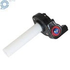 Twist Throttle Handle Grip with Cable for ATV Dirt Bike (50-250CC)
