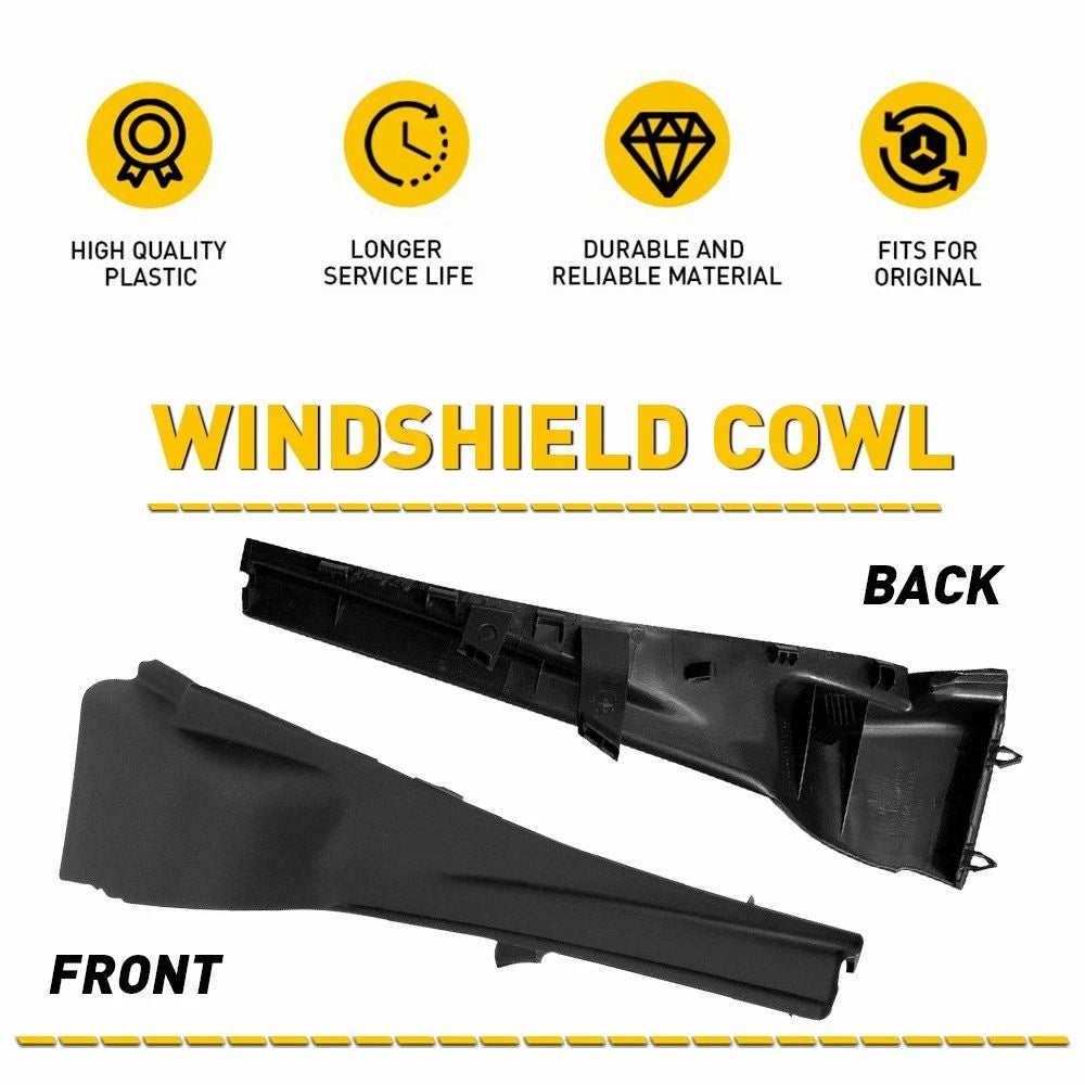 Front Right Wiper Cowl Trim for Nissan Murano (2015â2017)