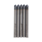 Carbide End Milling Cutter Set for 1/8" Diameter (4 Flutes, 90°)