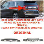 Lift Gate Panel with Backup Camera & Emblem for GMC Yukon (2021) 84914360