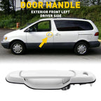 Exterior Door Handle for Toyota Sienna (1998–2003) - White
