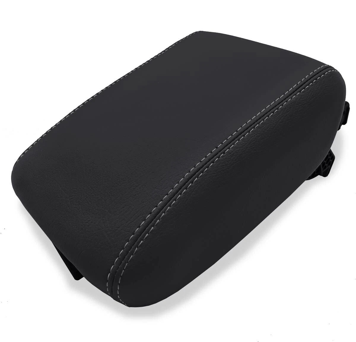 Center Console Lid Armrest Cover for Honda CR-V (2017–2021) Gray Stitch
