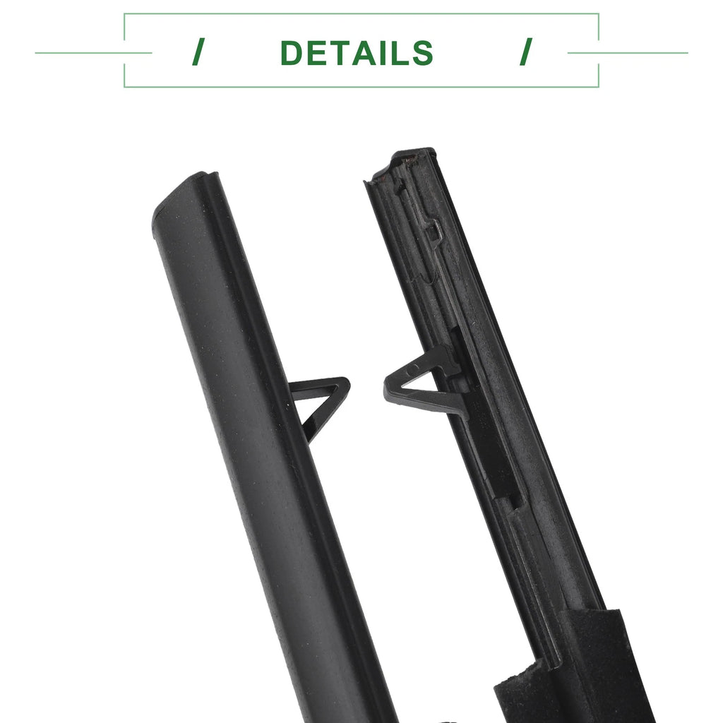 1pc Rear Right Window Seal No. 757300R060 for Toyota Rav4 (2020) PVC