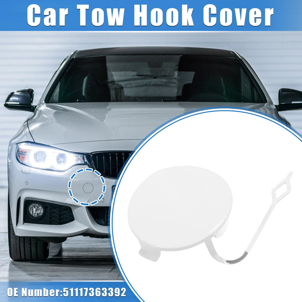 Tow Hook Eye Hole Cover Cap for BMW F32 F33 F37