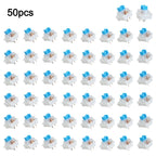 50 Pack Mechanical Keyboard Switches 3 Pin Tactile for Custom Builds