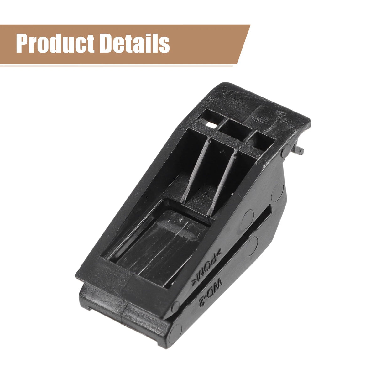 2X Hood Prop Rod Holder Clip Retainer for Honda Accord (2008–2012)