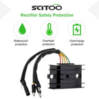 Voltage Regulator Rectifier for Suzuki GS 750 E (1976–1982) 32800-49X50 32800-44010