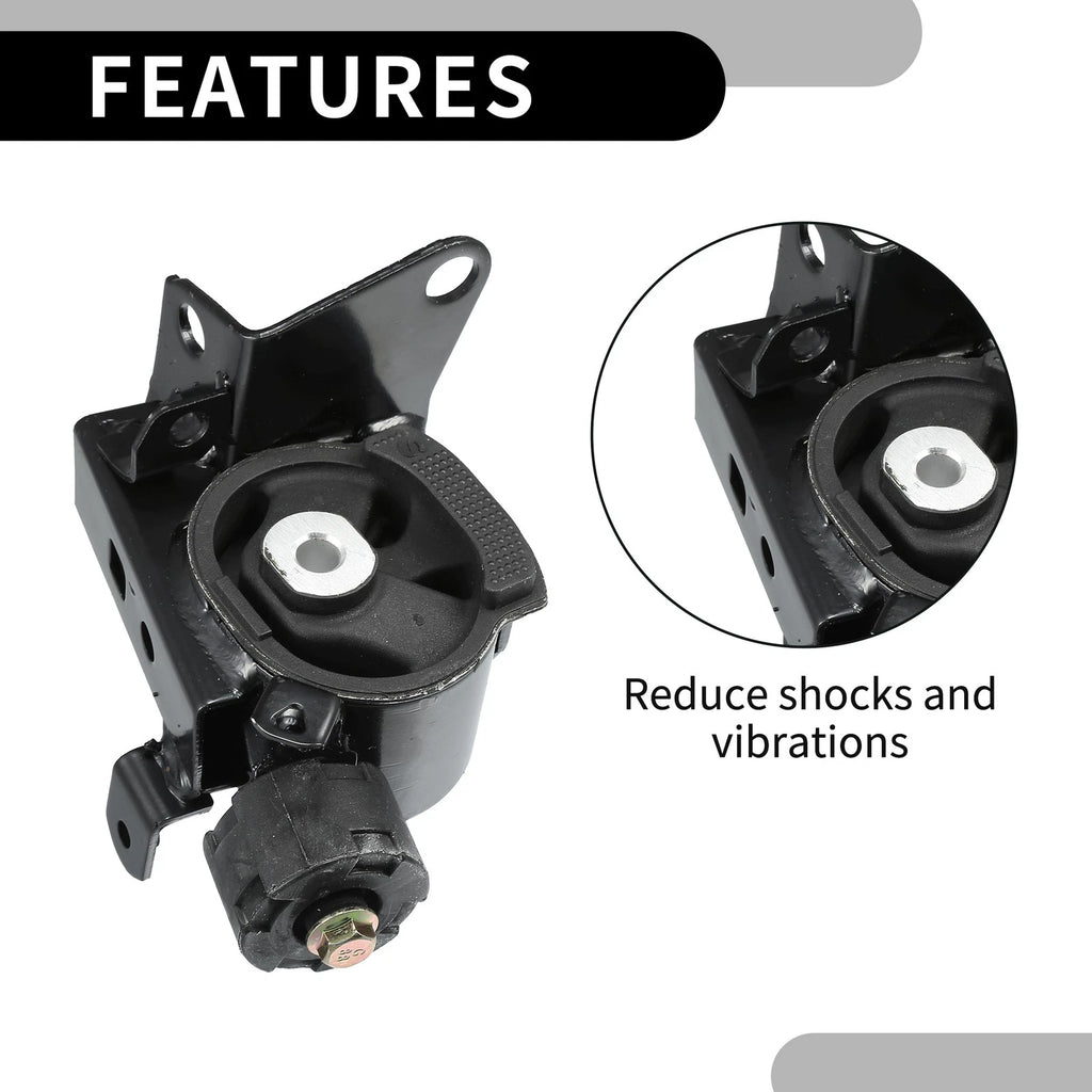 Engine Motor Mount Left for Toyota Corolla 1.8L (2003–2006)