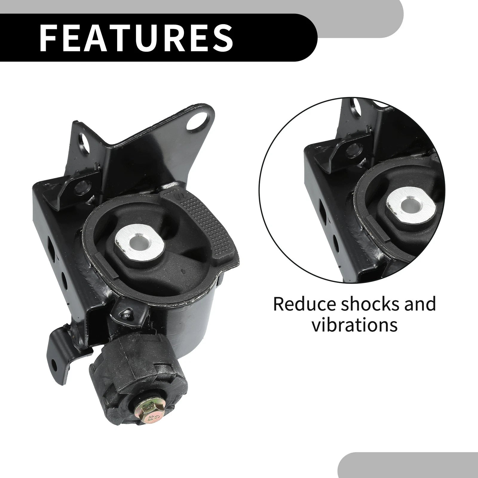 Engine Motor Mount Left for Toyota Corolla 1.8L (2003–2006)