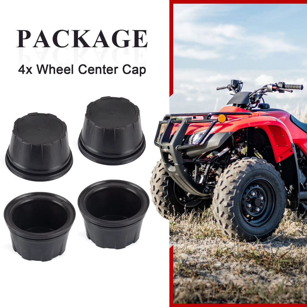 Front Rear Wheel Center Cap for Honda Foreman 450 TRX450FE/FM/ES/S (1998–2004)