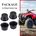 Front Rear Wheel Center Cap for Honda Foreman 450 TRX450FE/FM/ES/S (1998–2004)