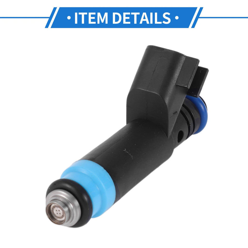 1 Pcs No.04861238AC Fuel Injector for Dodge Grand Caravan (2001–2007)