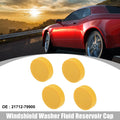 Set of 4 Windshield Washer Fluid Reservoir Caps for Infiniti M56 (2014–2017)