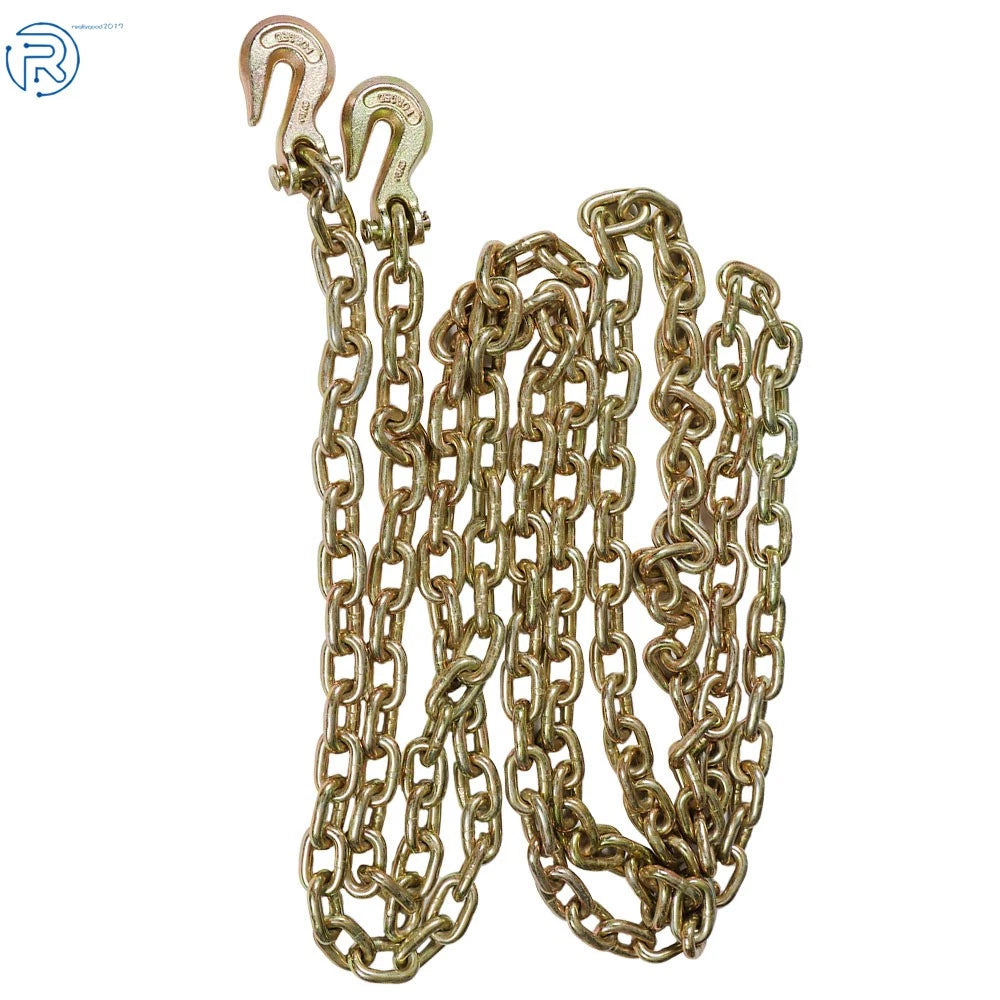 3/8" G70 Tow Chain Tie Down Binder for Trucks (20')