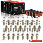 24x Iridium Platinum Spark Plugs for Mercedes-Benz S65 AMG (2007–2013)