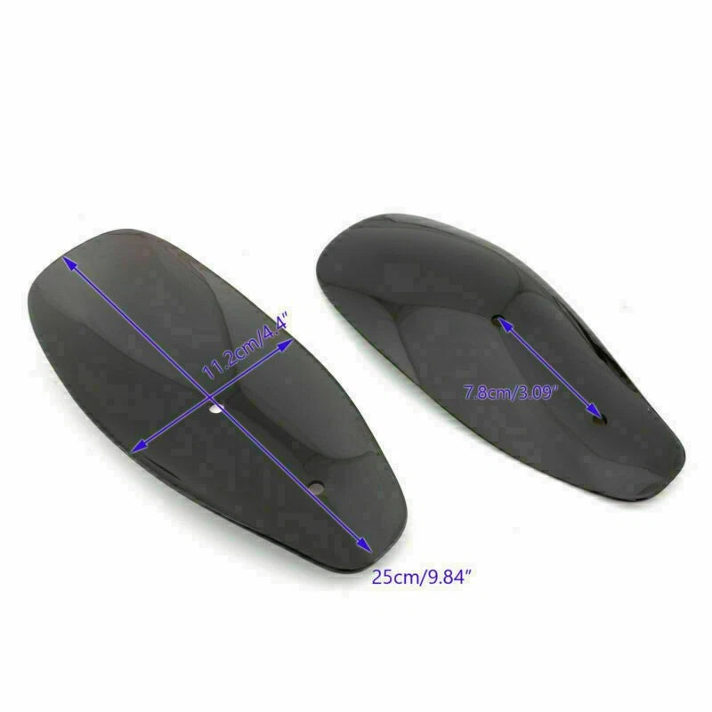 Motor Hand Guard Cold Wind Deflector Shield for Sportster 883 1200 (1988–2023)