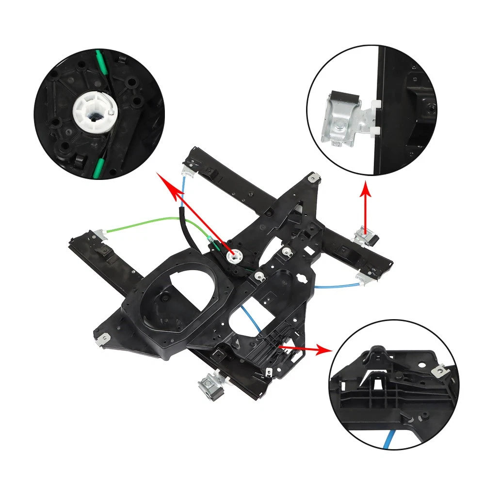 Power Window Regulator for Ford Expedition, Lincoln (2007–2017)