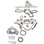 Timing Chain Kit with Water Pump & Oil Pump for Toyota 4Runner Tacoma FJ Cruiser (2003–2021)