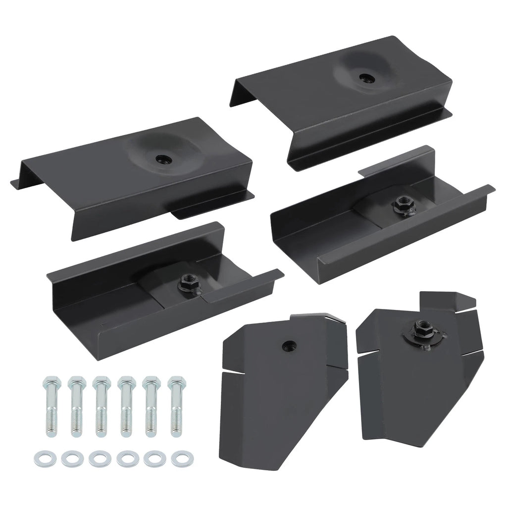 Body Mount Rust Repair Panel Kit for Jeep Wrangler TJ (1997–2006)