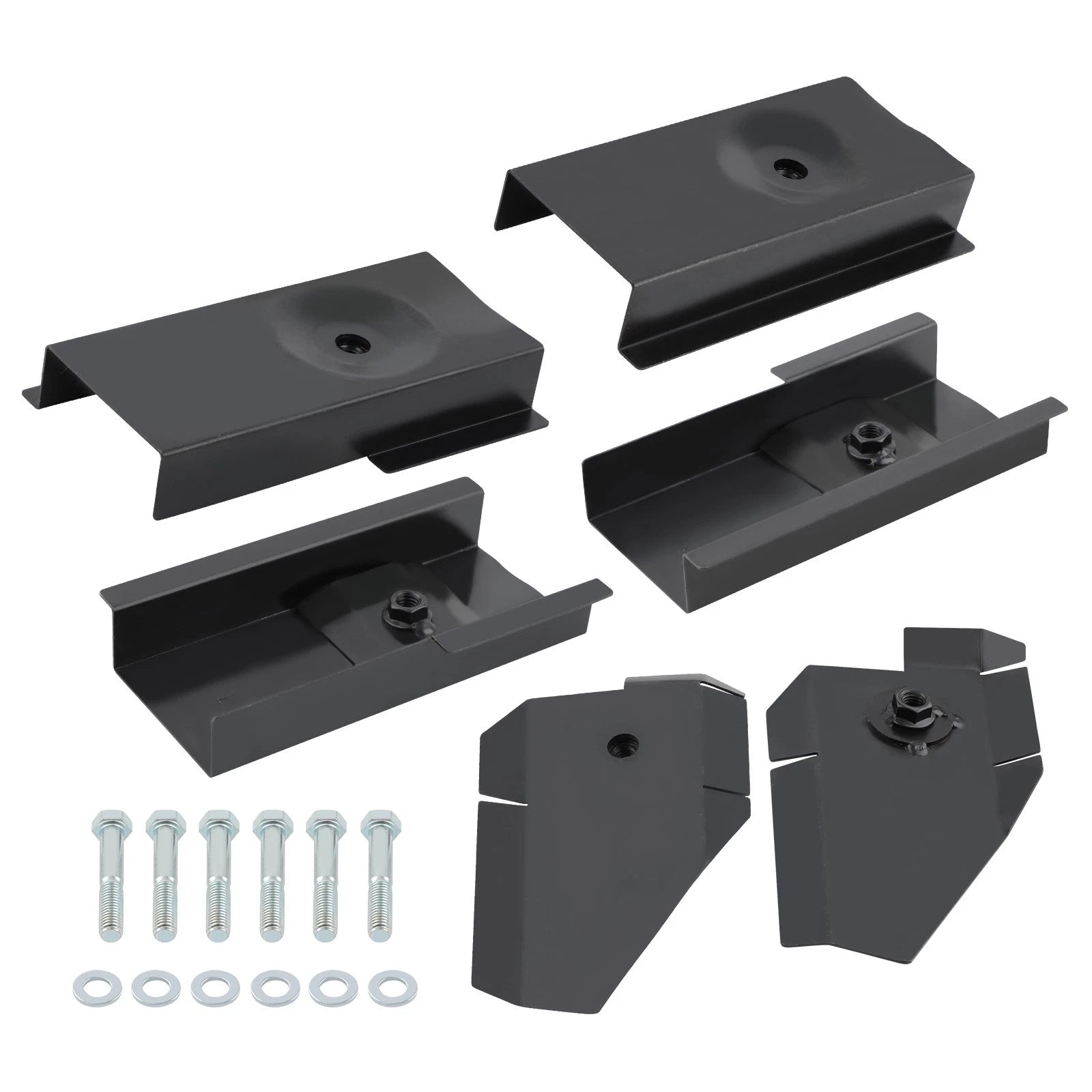 Body Mount Rust Repair Panel Kit for Jeep Wrangler TJ (1997–2006)