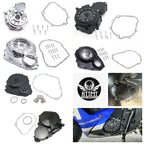 Set of 2 Engine Crankcase Stator Covers for Suzuki GSX-R 600/750 (2006–2023)