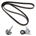 Drive Belt Idler Pulley Tensioner Kit for Enclave SRX Traverse (V6, V8)