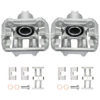Set of 2 Rear Brake Calipers w/ Brackets for Acura TL (1999–2008) 19B2588