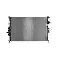 Replacement Plastic/Aluminum Radiator For 2013-2018 Ford Focus